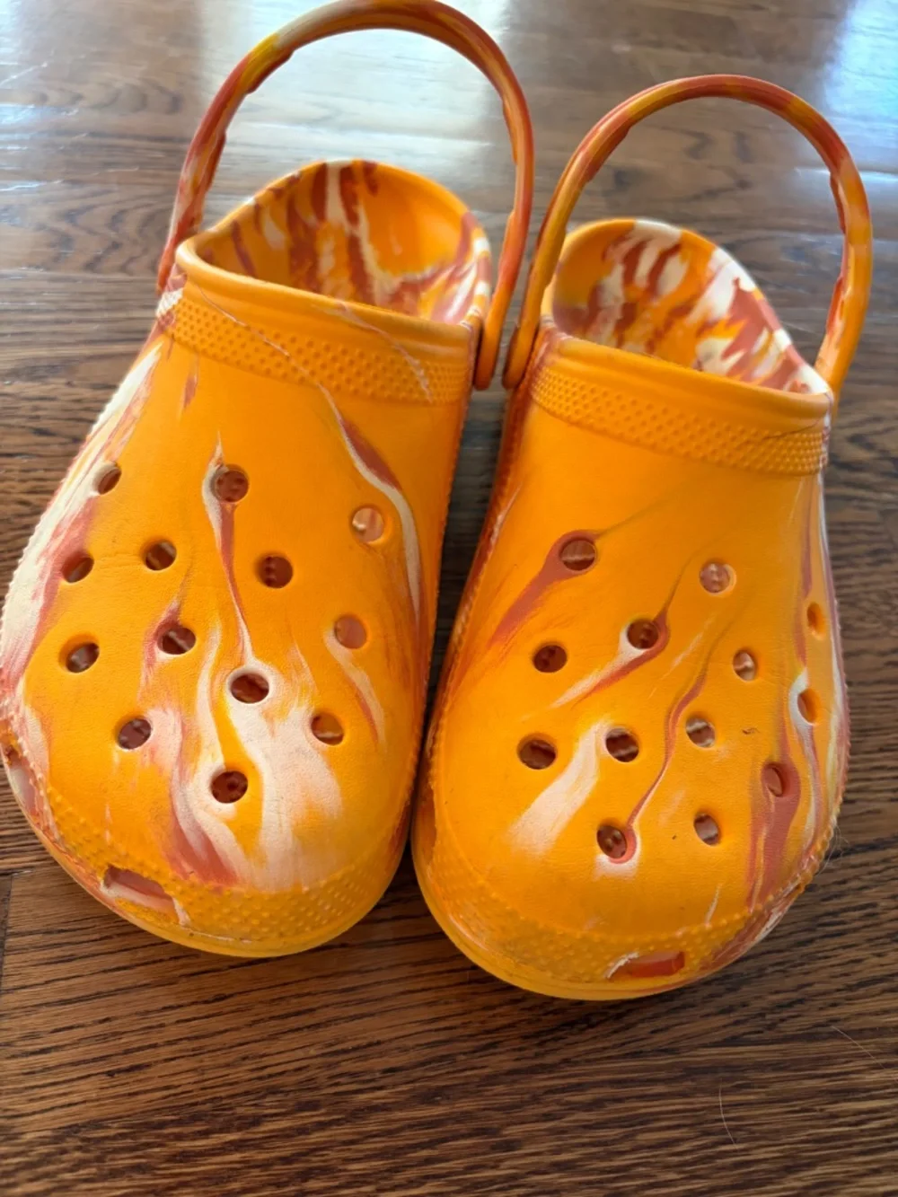 Crocs.
